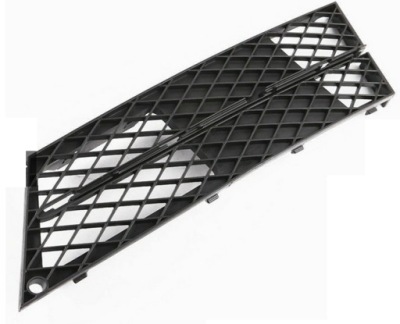 Bmw 5 e60 07- решётка радиатора решётка w бампер заглушка l фото №1