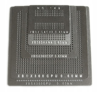 ZESTAW SIT SITA BGA KONSOLE XBOX GPU CPU 360 6szt