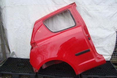 QUARTER WING RIGHT REAR 3D SUZUKI SWIFT MK6 III 05-10  