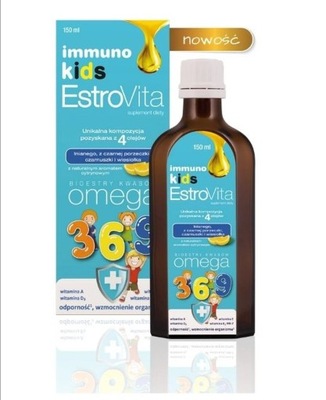 EstroVita Immuno kids 150 ml