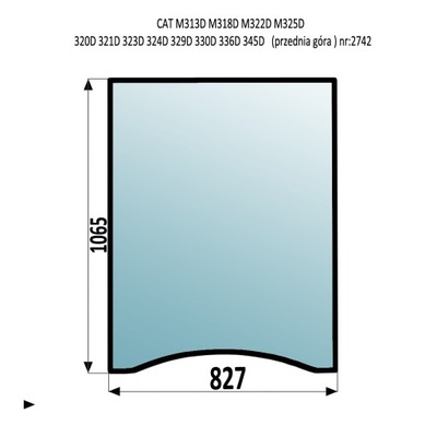 STIKLAS CAT M 320 321 323 324 325 329 330 336 345 D 