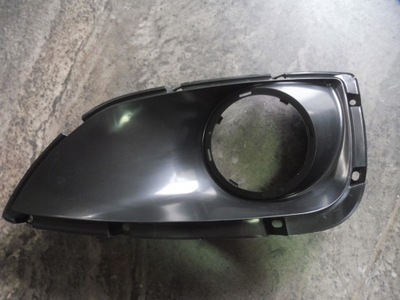 Решётка рамка бампера правый  перед hyundai ix 35 фото №1