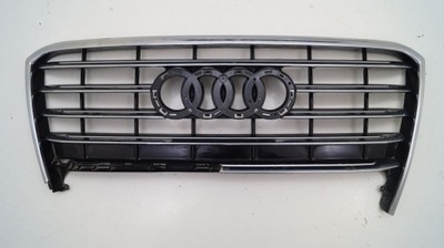 Audi a8 d4 4h0 10-13 решётка радиатора решётка радиатора хром фото №1
