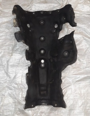 Bmw 5 f10 f11 шумоизоляция изоляция туннель фото №1