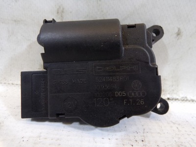 МОТОРЧИК НАПРАВЛЯЮЩАЯ ОБОГРЕВАТЕЛЯ VW AUDI 52411483R01 (4)