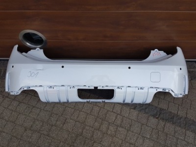 Бампер задний mini f65 f66 j01 2804101xny02a фото №1