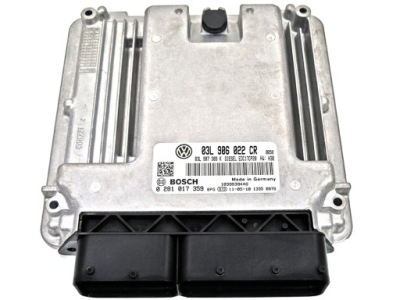 Бортовой компьютер vw amarok 2.0 tdi 03l906022cr 0281017359 фото №1