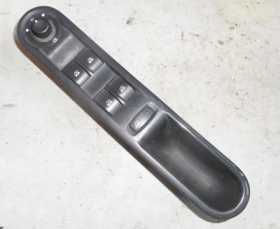 Renault espace iv 04- перемикач панель вікон лівий перед 8200519356 фото №1