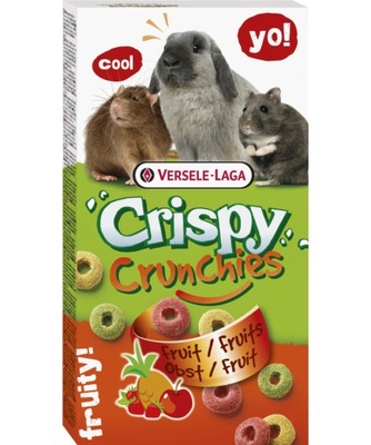 Versele Laga Crispy Crunchies Fruit 75g owocowe