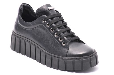 Sneakersy KARINO 4412 Czarne Rozmiar 38