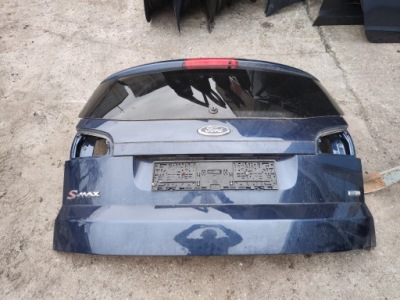 Ford s-max mk1 кришка багажника багажника задня задня з скло фото №1