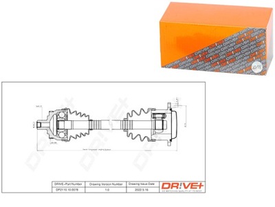 ПОЛУОСЬ ПРИВОДНАЯ VOLKSWAGEN PASSAT 96-05 P DRIVE+