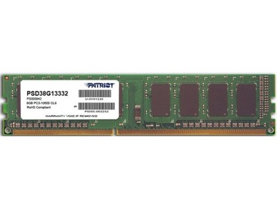 Patriot DDR3 8GB Signature 1333MHz CL9