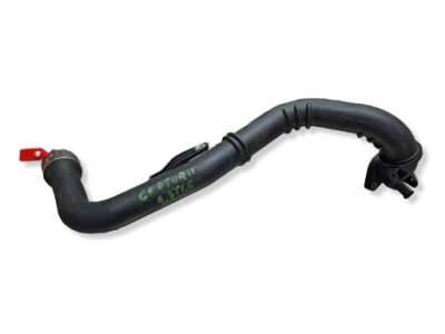 Труба интеркулер 144605956r renault clio v captur ii 1.3 tce 2019- фото №1