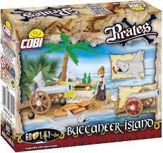 Klocki Cobi Pirates Wyspa Bukaniera 6011