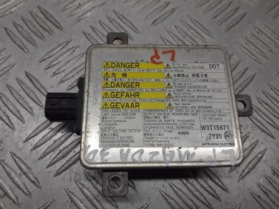 Преобразователь света mazda 3 bk w3t15671 фото №1