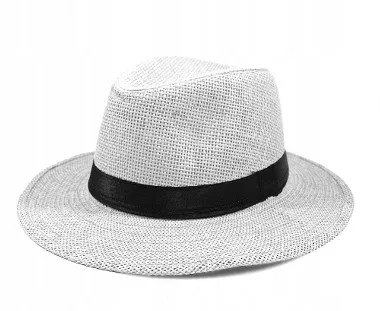 kapelusz ekwador 58cm pleciony
