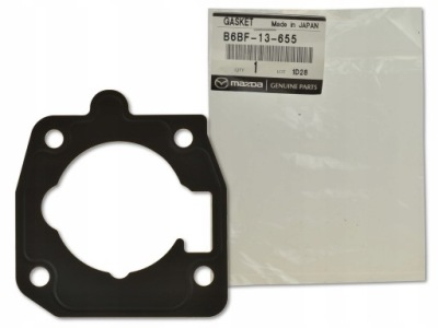 Прокладка дросель b6bf-13-655 оригінал mazda фото №1