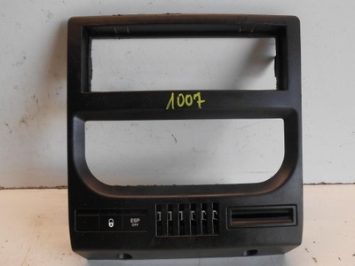 Рамка захист радіо консолі peugeot 1007 # фото №1