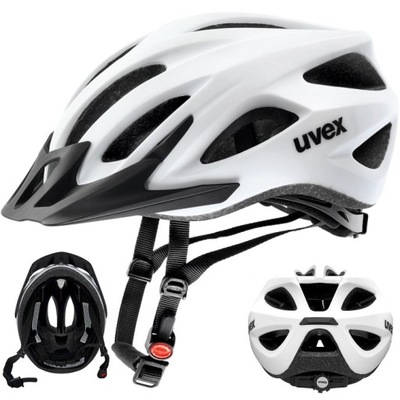 Kask rowerowy UVEX VIVA 3 56-62cm white mat