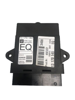 Модуль двері правий перед signum 13170140 фото №1