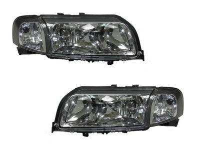 Фари + поворотники volvo s80 1998-2006 фото №1