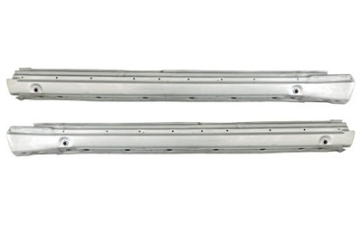 Mercedes w124 124 поріг пороги kpl 2szt ze підсилювач оцинковка le+pr фото №1