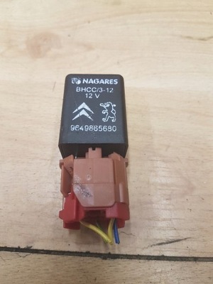 Реле 9649865680 citroen c5 iii фото №1