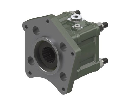 Przystawka odbioru mocy do Mercedes 814 G3