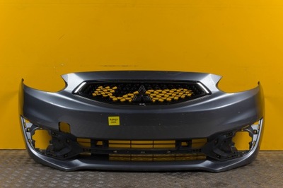 Mitsubishi space star 2016- бампер перед решітка радіатора фото №1