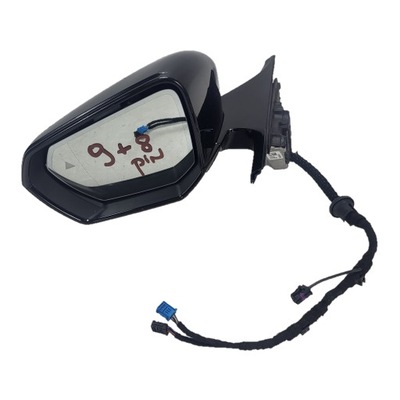 Bmw ix i20 зеркало левая 9+8-pin + камера фото №1