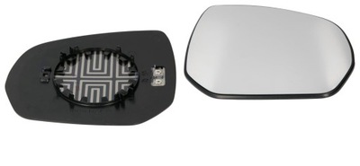 Вкладиш скло дзеркало citroen c3 c4 picasso правий фото №1