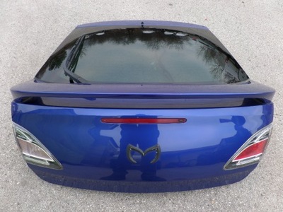 Mazda 6 gh hb sport 35j крышка багажника багажника фото №1