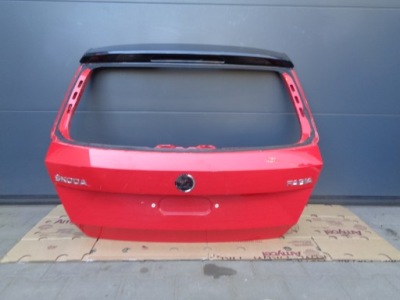 Skoda fabia iii hb крышка багажника багажника фото №1