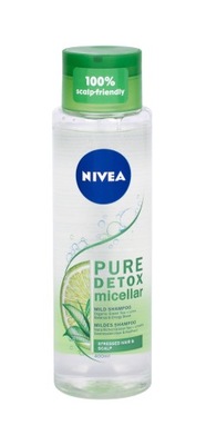 Nivea Micellar Pure Detox Szampon do włosów 400ml