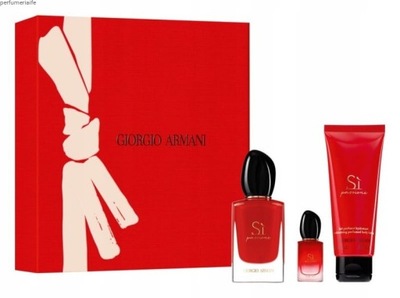 ZESTAW GIORGIO ARMANI SI PASSIONE EDP