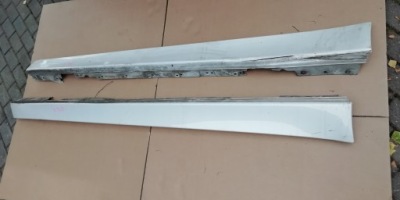 Bmw f31 молдинг накладка поріг права ліва фото №1