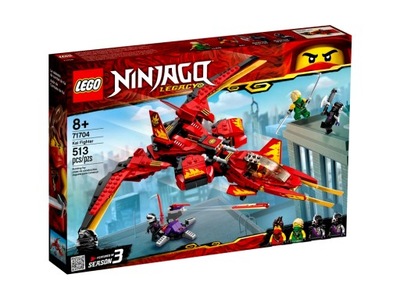 LEGO Ninjago Pojazd bojowy Kaia 71704