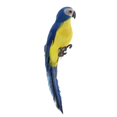 Papuga Sztuczna figurka ptaka Realistyczny dom E