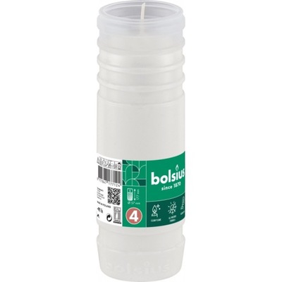 BOLSIUS WKŁAD DO ZNICZY PARAFINOWY 4DNI 91H