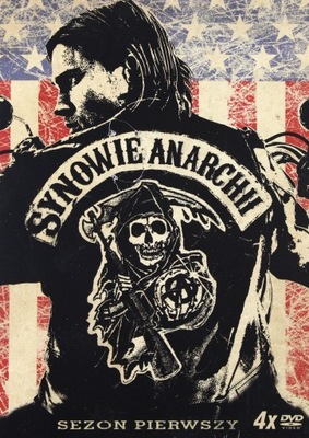 SYNOWIE ANARCHII SEZON 1 [4DVD]