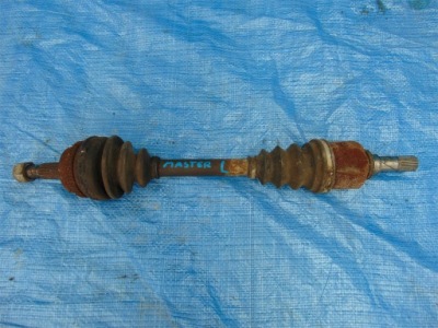 Master movano рестайлинг  02-08 3.0 dci приводной вал левая фото №1