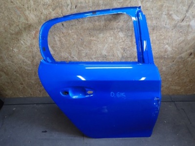 Дверь задняя правое peugeot 208 ii 2 фото №1