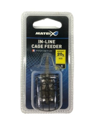 Matrix Koszyk In-Line Cage Small 20g