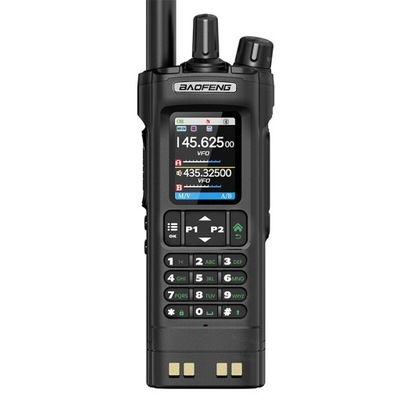 Baofeng UV32 GPS 10W Walkie Talkie z aplikacją do programowania Bluetooth