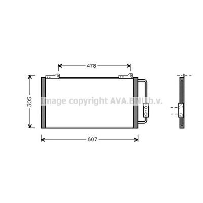 SKRAPLACZ, ACONDICIONAMIENTO AVA QUALITY COOLING AU5139  