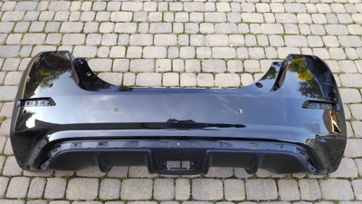 Nissan leaf 2 ii 17- бампер задний задняя фото №1