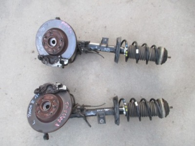 Panda iii поворотный кулак амортизатор правая правый перед фото №1