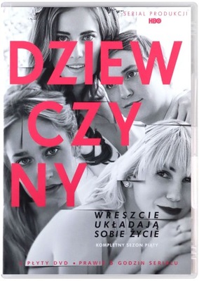 DZIEWCZYNY SEZON 5 (2DVD)