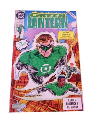 GREEN LANTERN 3/93 z wadą produkcyjną